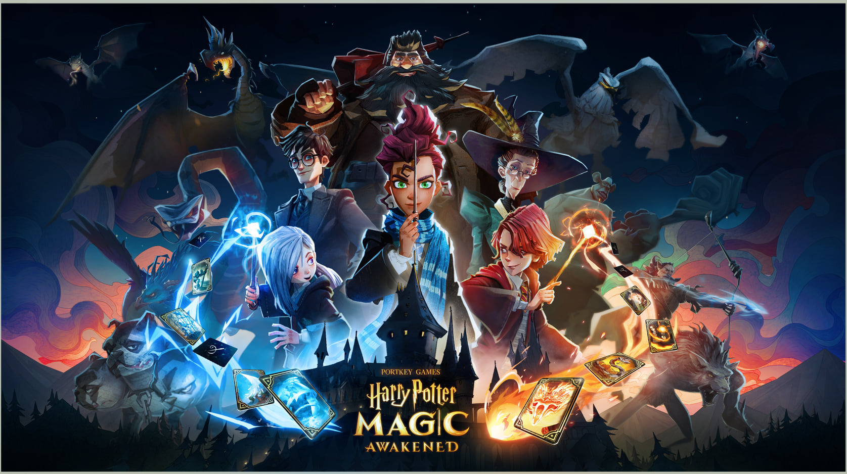 Harry Potter: Magic Awakened is now available in early access only on Android in Ukraine