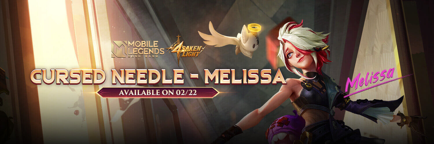 Mobile Legends: Bang Bang has dropped a new character ‘Melissa’