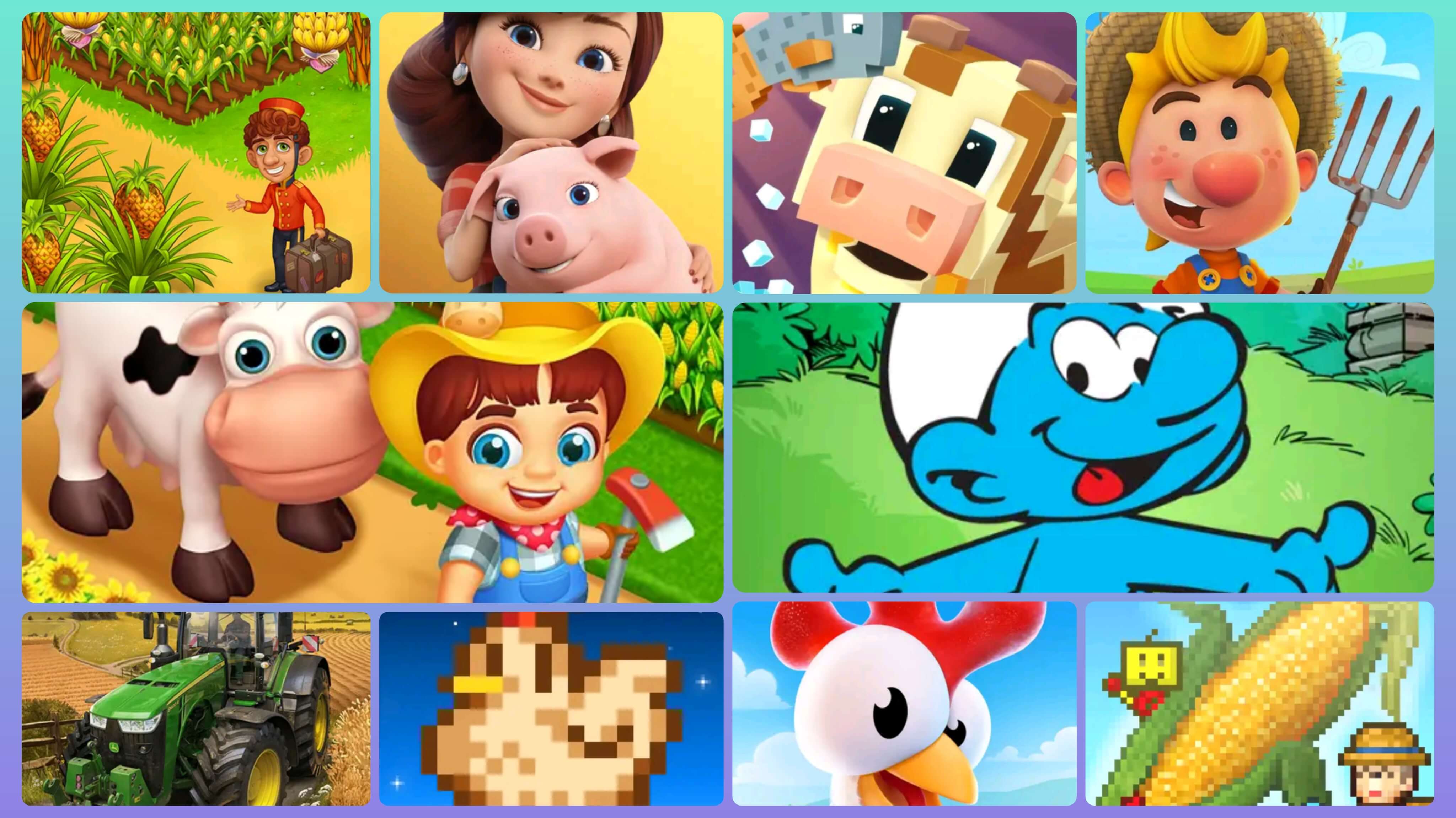 Top 10 Best Farming Games For Android And iOS