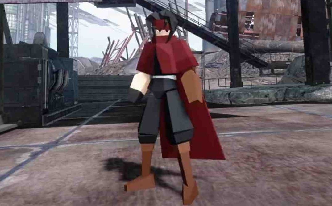 New Vincent skin is now available in the FFVII The First Soldier