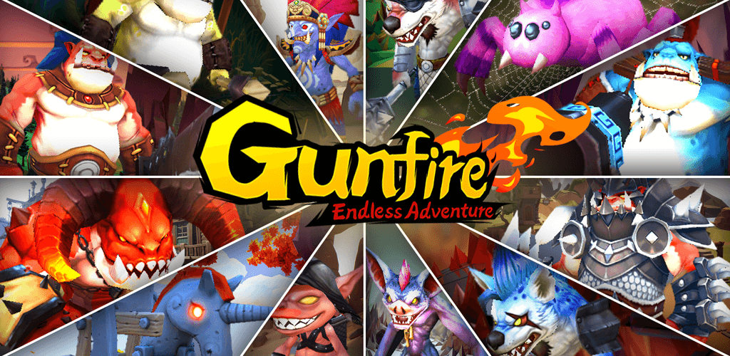Gunfire: Endless Adventure’s Early Access out now on Android in Brazil