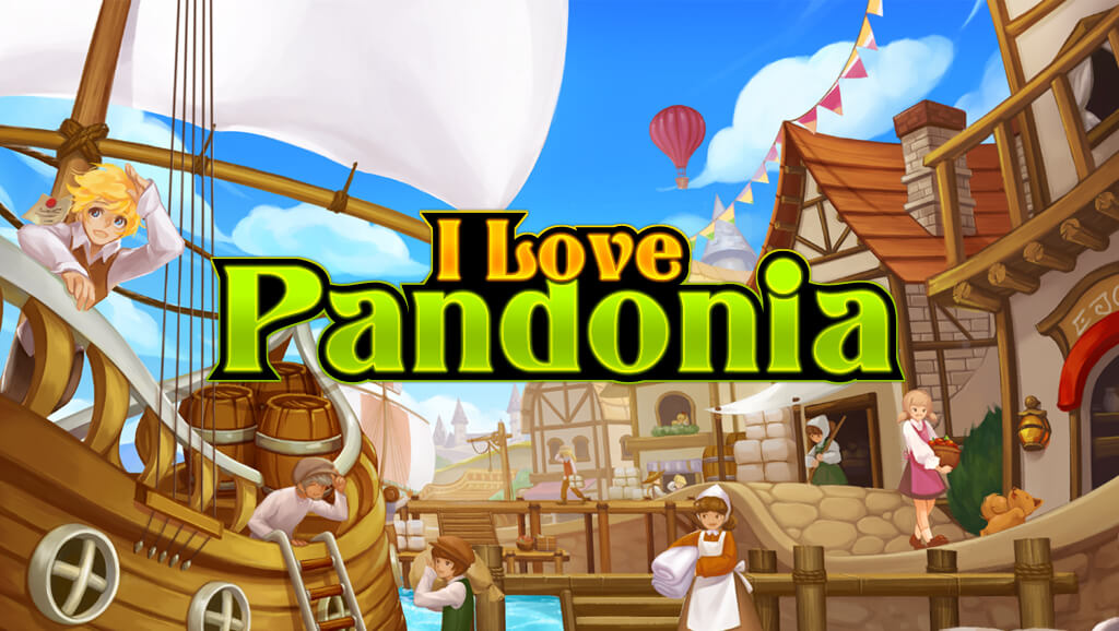 I Love Pandonia got released and is now available on Android and iOS
