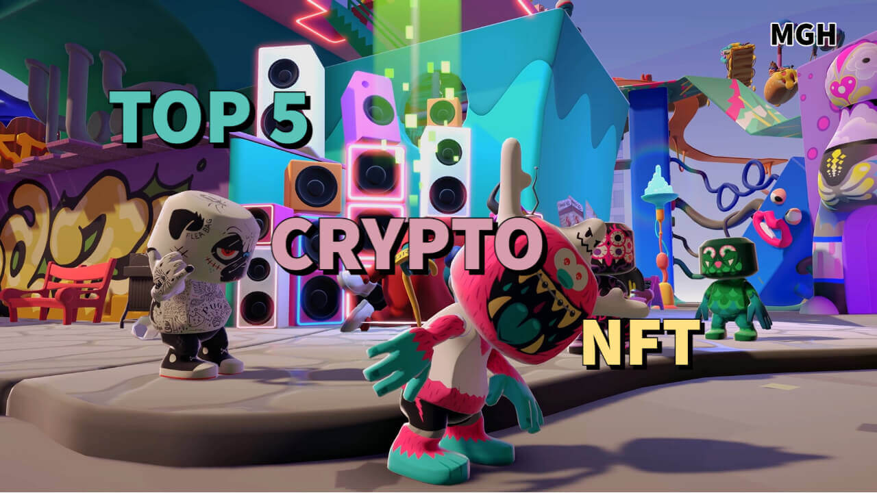 5 Play To Earn Blockchain Games For iOS and Android