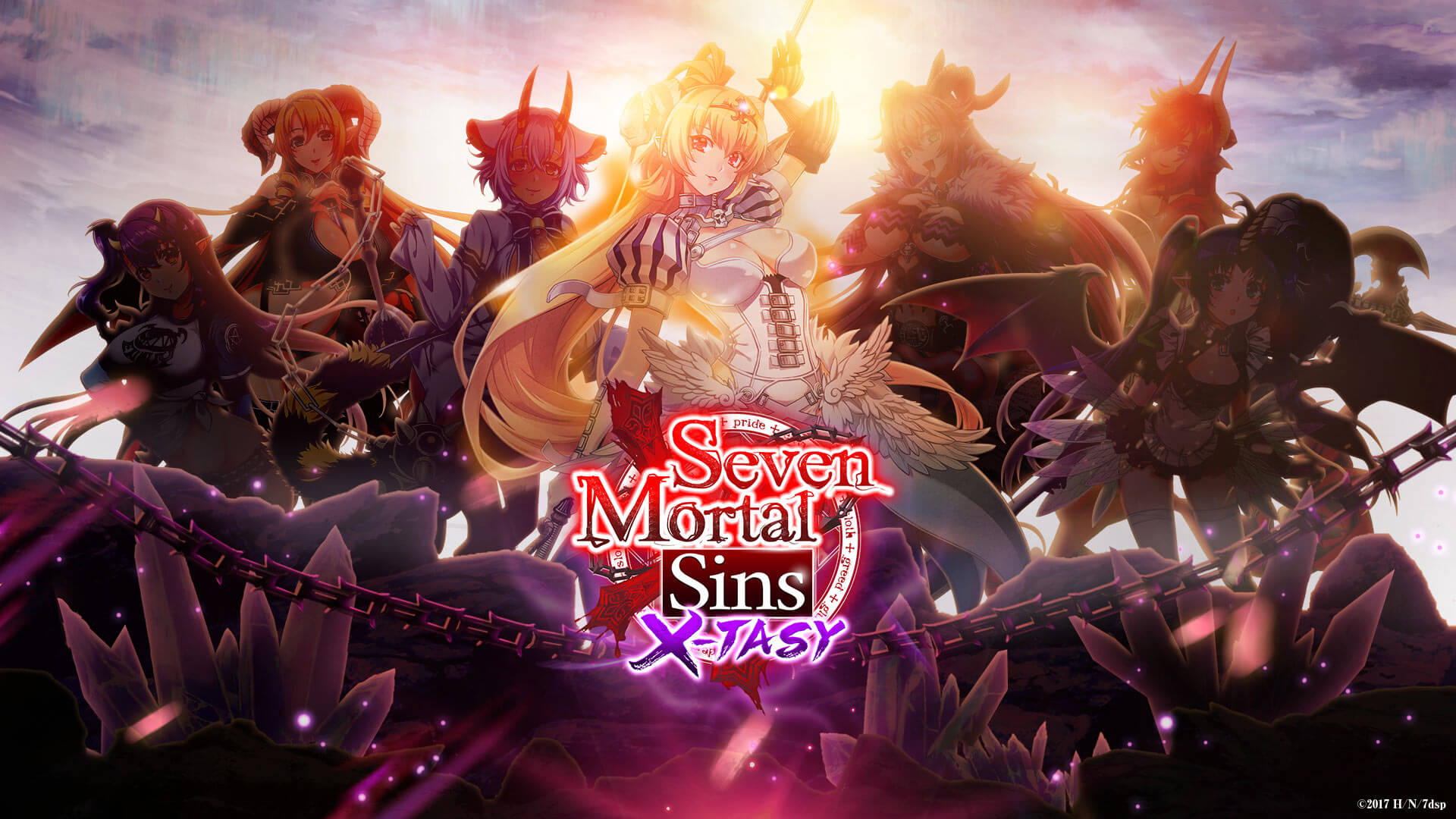 Seven Mortal Sins X-TASY is now up for pre-registration on Android and iOS