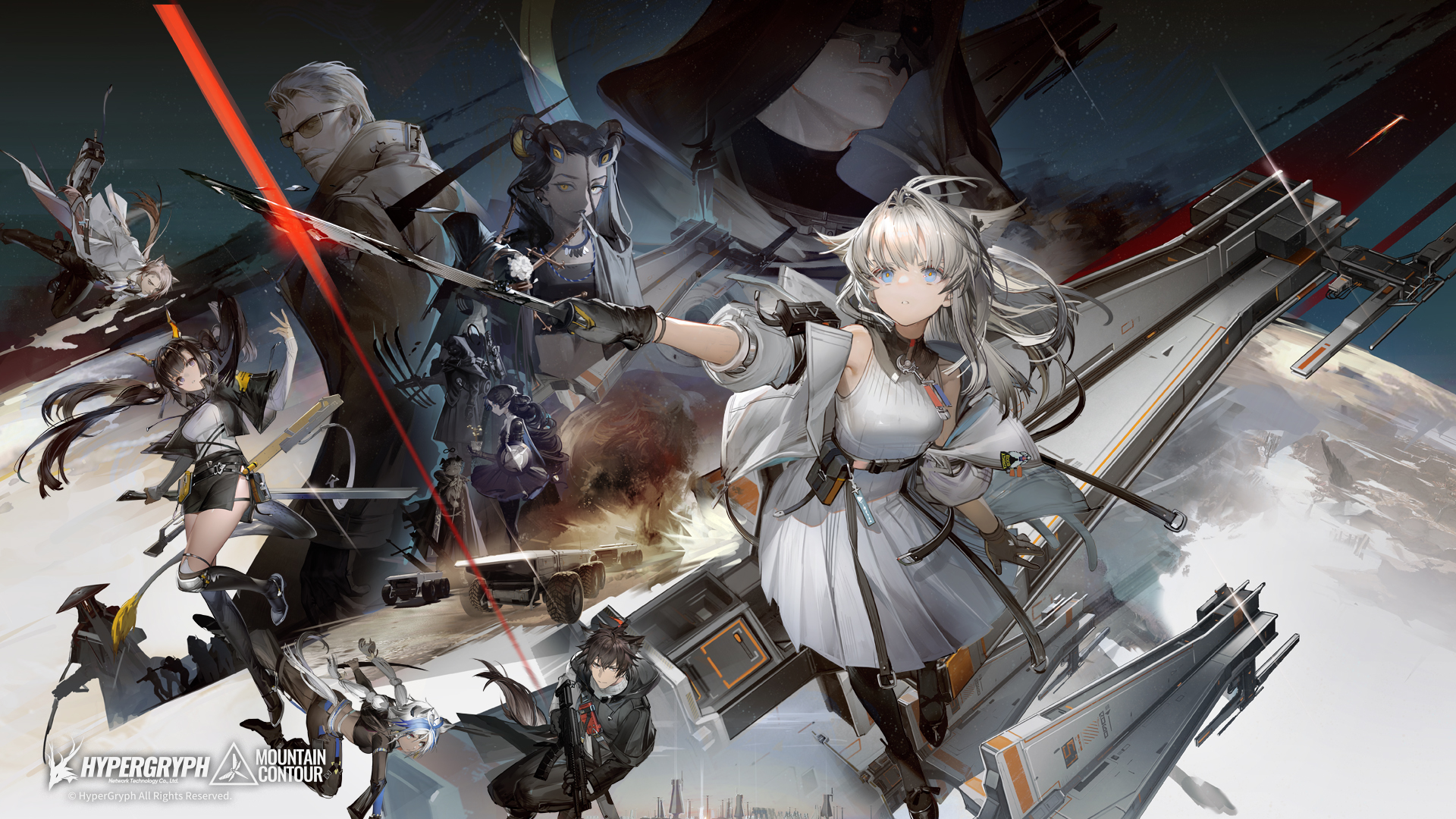 Arknights: Endfield is now available for pre-registration on TapTap