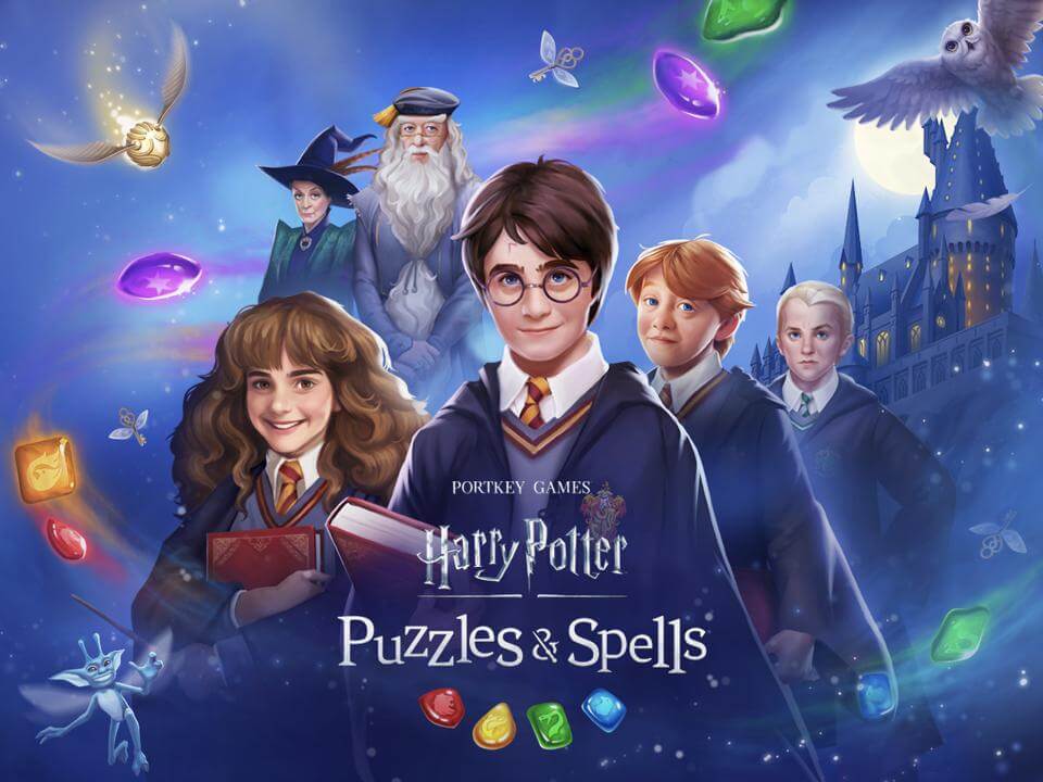 Harry Potter: Puzzles and Spells features new in-game events in celebration of the new Fantastic Beasts movie