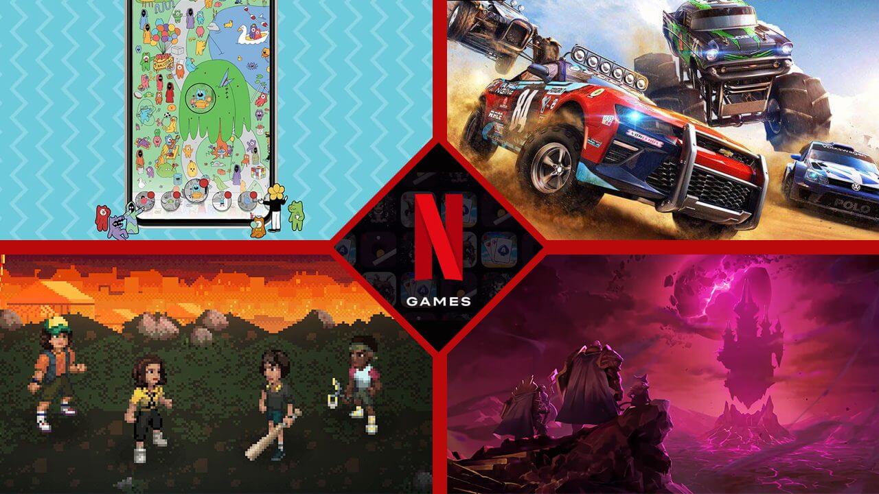 Complete List of Netflix Games