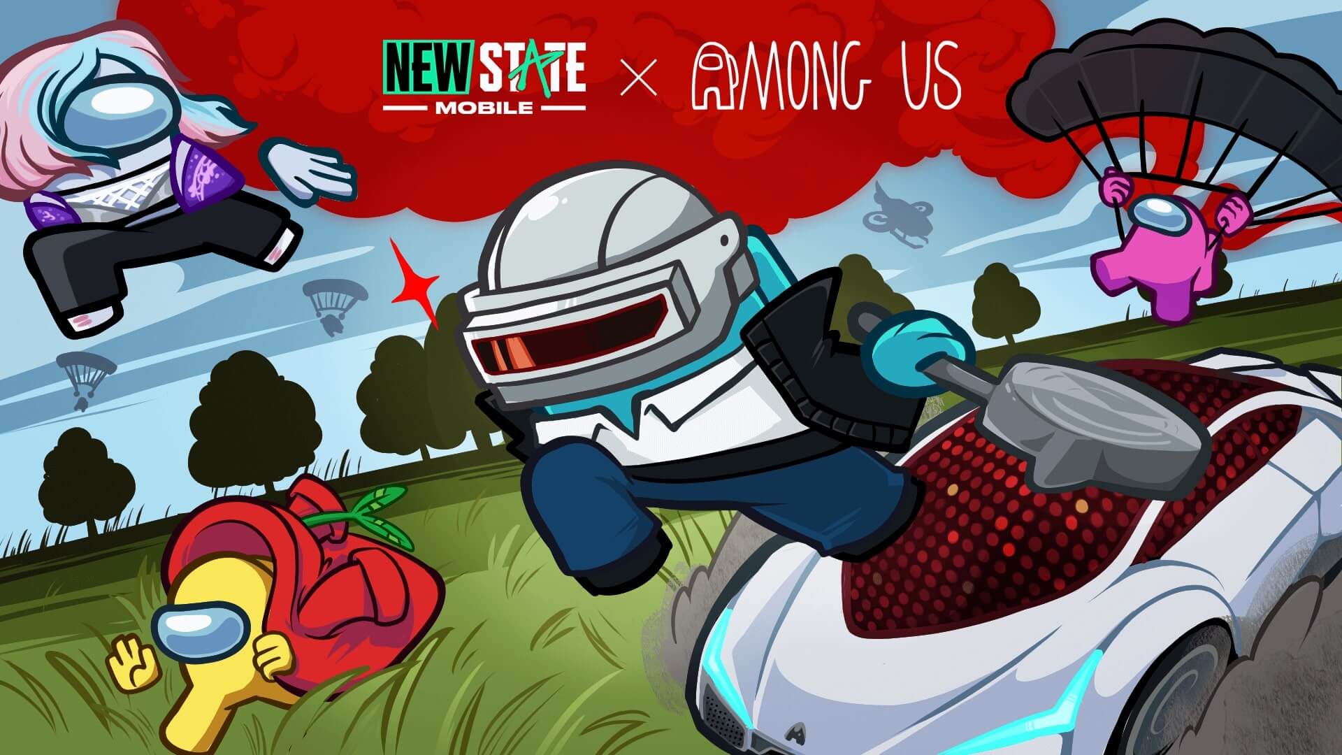 Among Us Is Arriving In Pubg New State