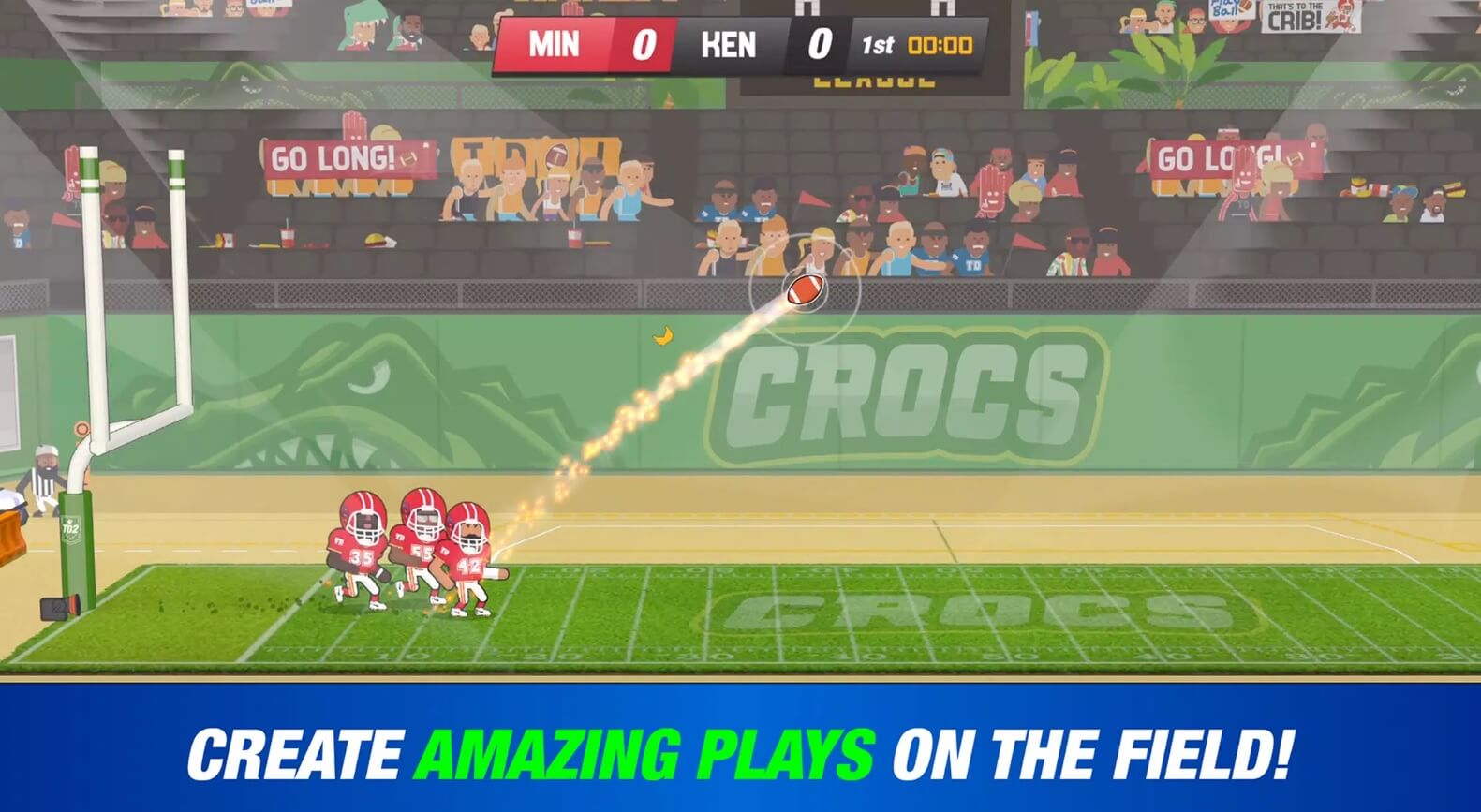 Touchdowners 2 – Mad Football Beginner’s Guide, Tips and Tricks
