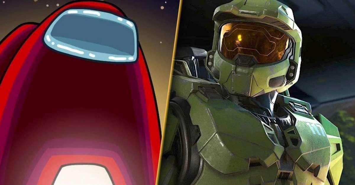 Among Us teases a new collaboration with Halo