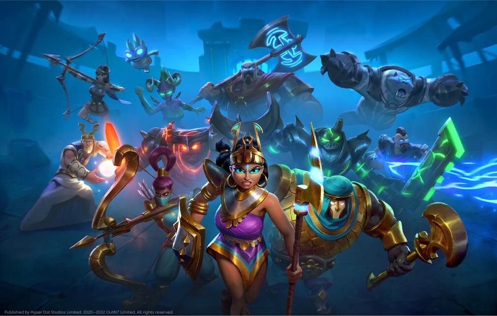 Strategy RPG Mythic Legends has opened pre-registration ahead of its official launch next month