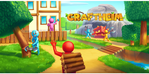Craftheim – Lumberjack Island Tips and Tricks to Level Up
