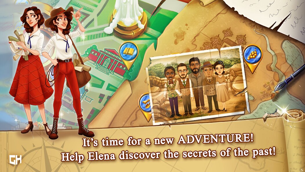 Elena’s Journal I is a casual title that has now been officially launched