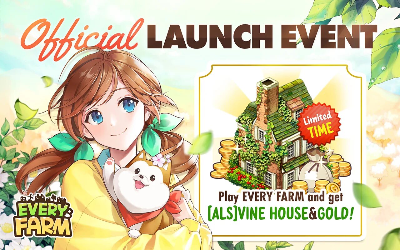 Every Farm is an NFT/P2E title that has now been officially launched