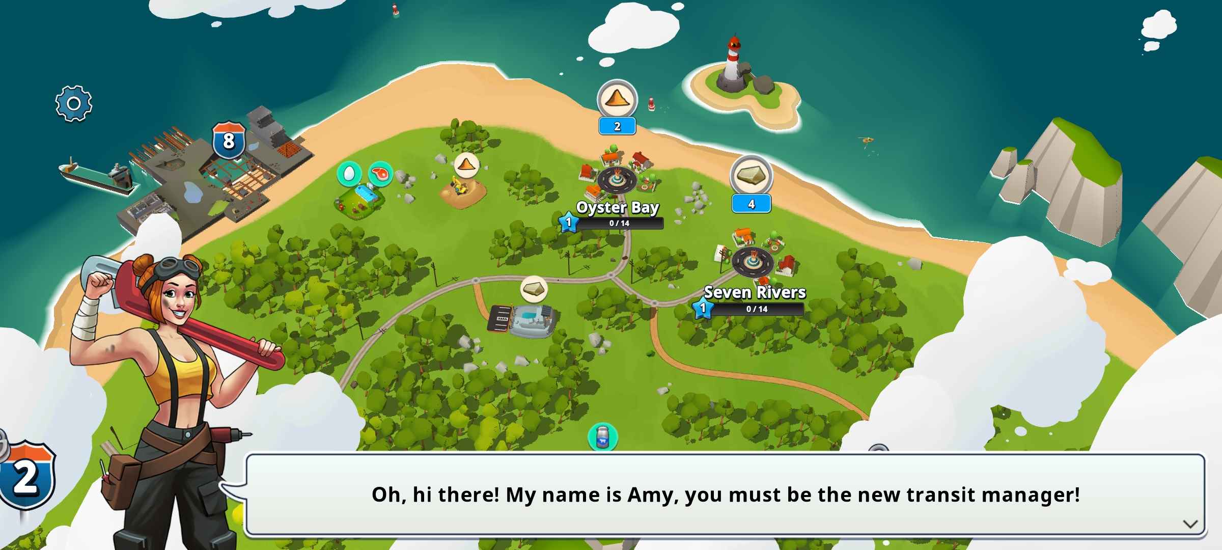 Transit King Tycoon: Transport – How to shift goods fast