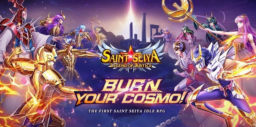 Closed beta of Saint Seiya: Legend of Justice is now live on Android in select countries