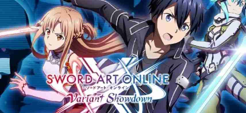Sword Art Online Variant Showdown host the closed beta test, here is how to apply