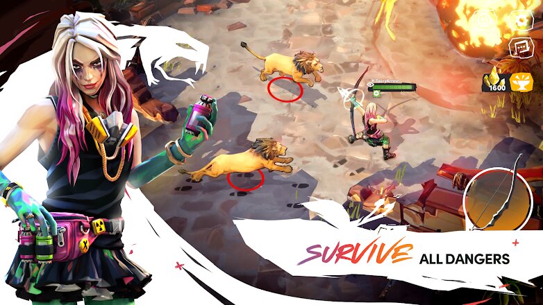 Ubisoft is secretly testing a new mobile battle royale game titled ‘Wild Arena Survivors’