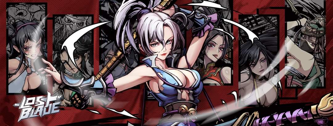 Lost Blade is out now in SEA countries on Android