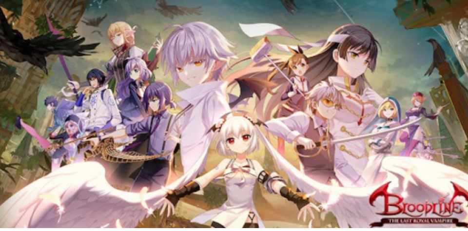Bloodline: Last Royal Vampire begins pre-registration in Europe and North America