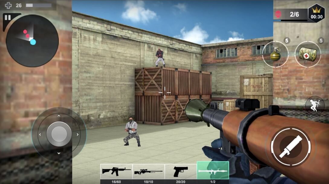 Counter Terrorist: CS Offline beginner’s guide and tips