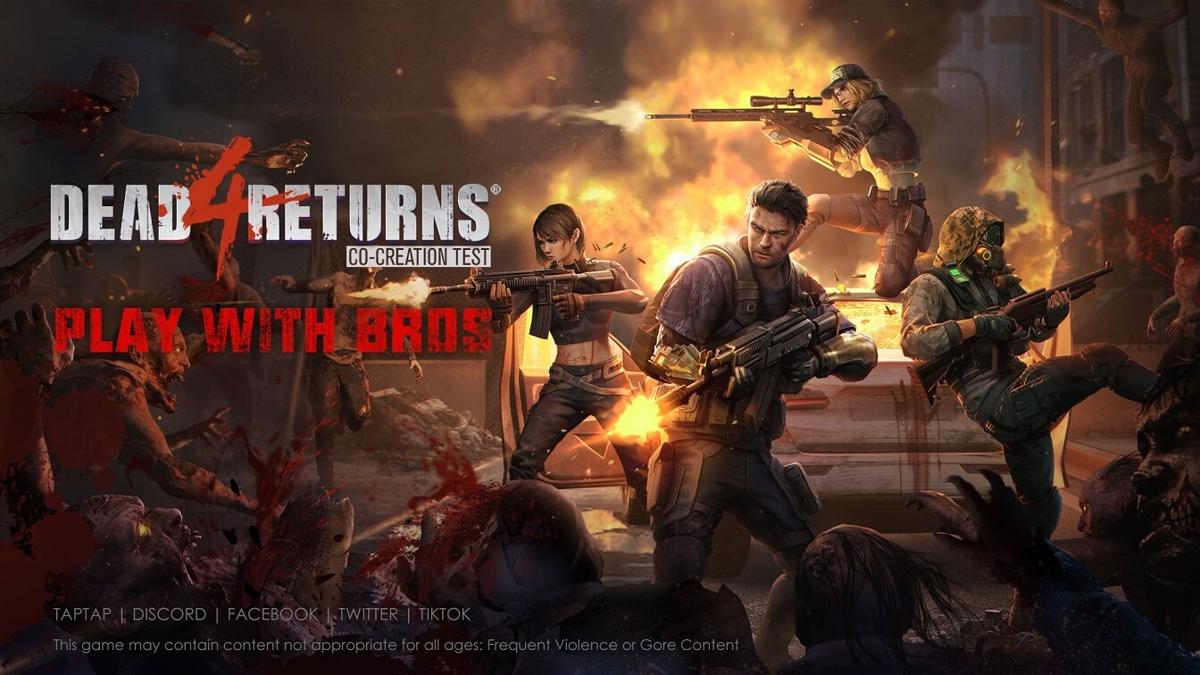 Dead 4 Returns Global Beta Test Is Live