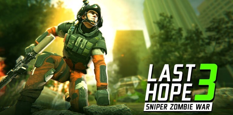 Last Hope 3: Sniper Zombie War is now up for pre-registration