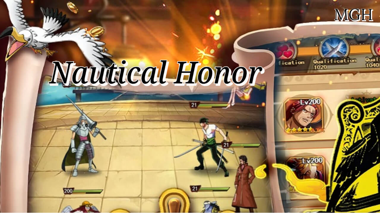 Nautical Honor Redeem Codes