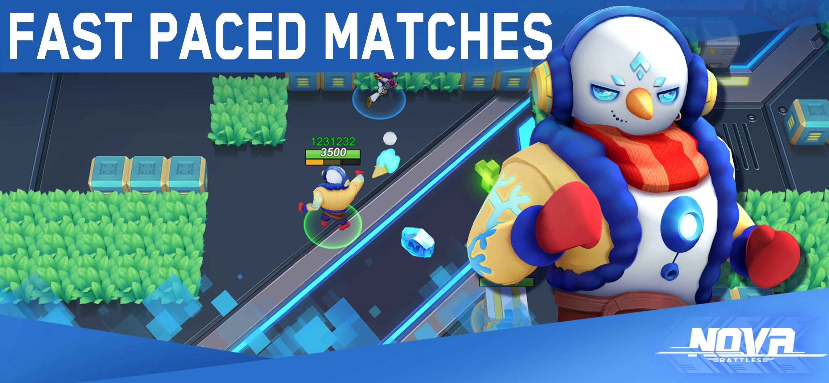 Nova Battles is a P2E title whose beta version has been officially launched