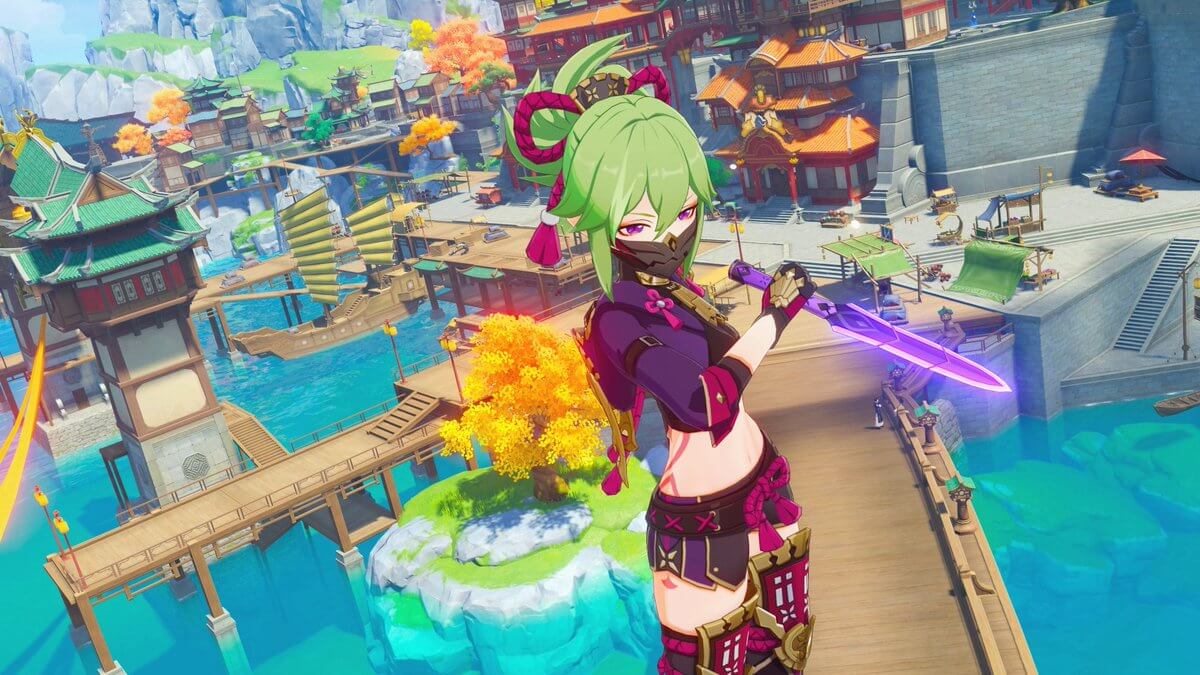 Genshin Impact: Kuki Shinobu Build Guide