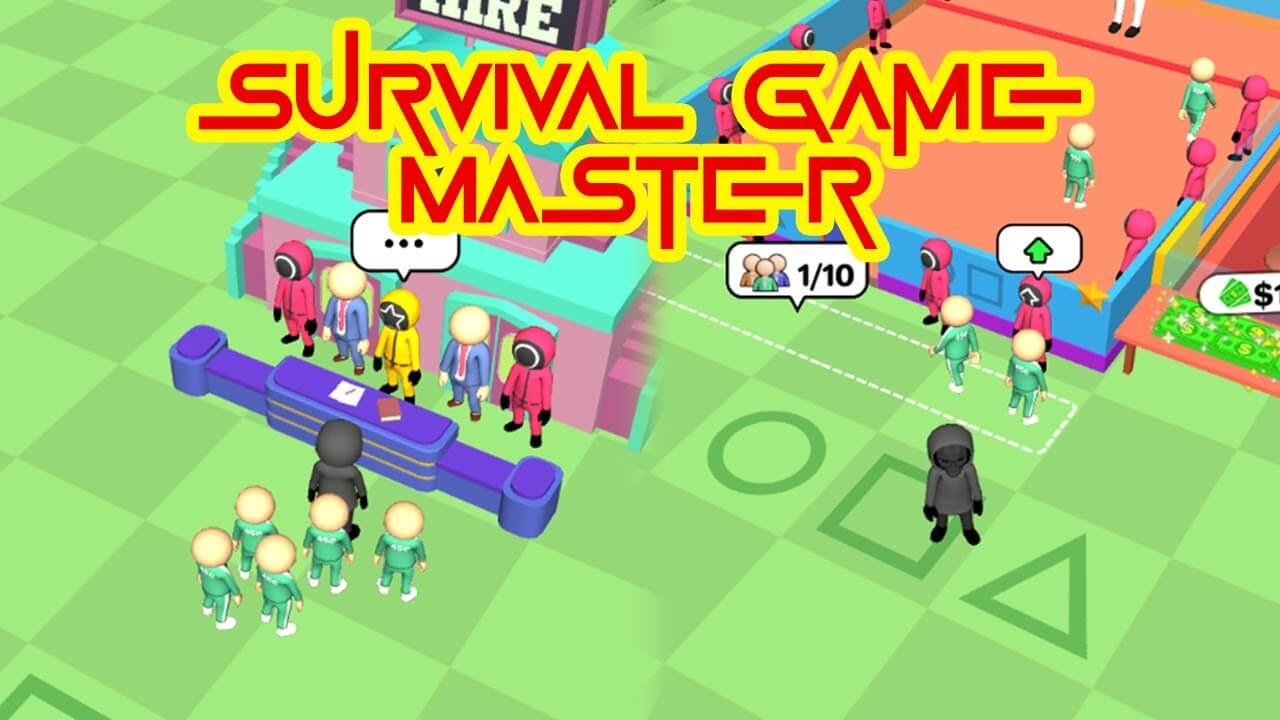 Survival Game Master Tips and Tricks to host your very own Squid Games!
