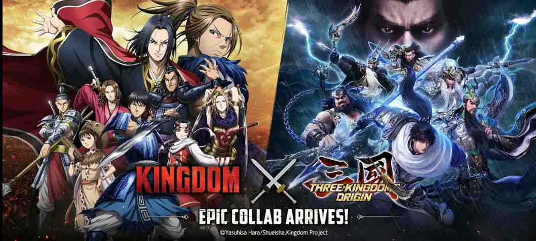 Three Kingdoms Origin has officially launched in SEA