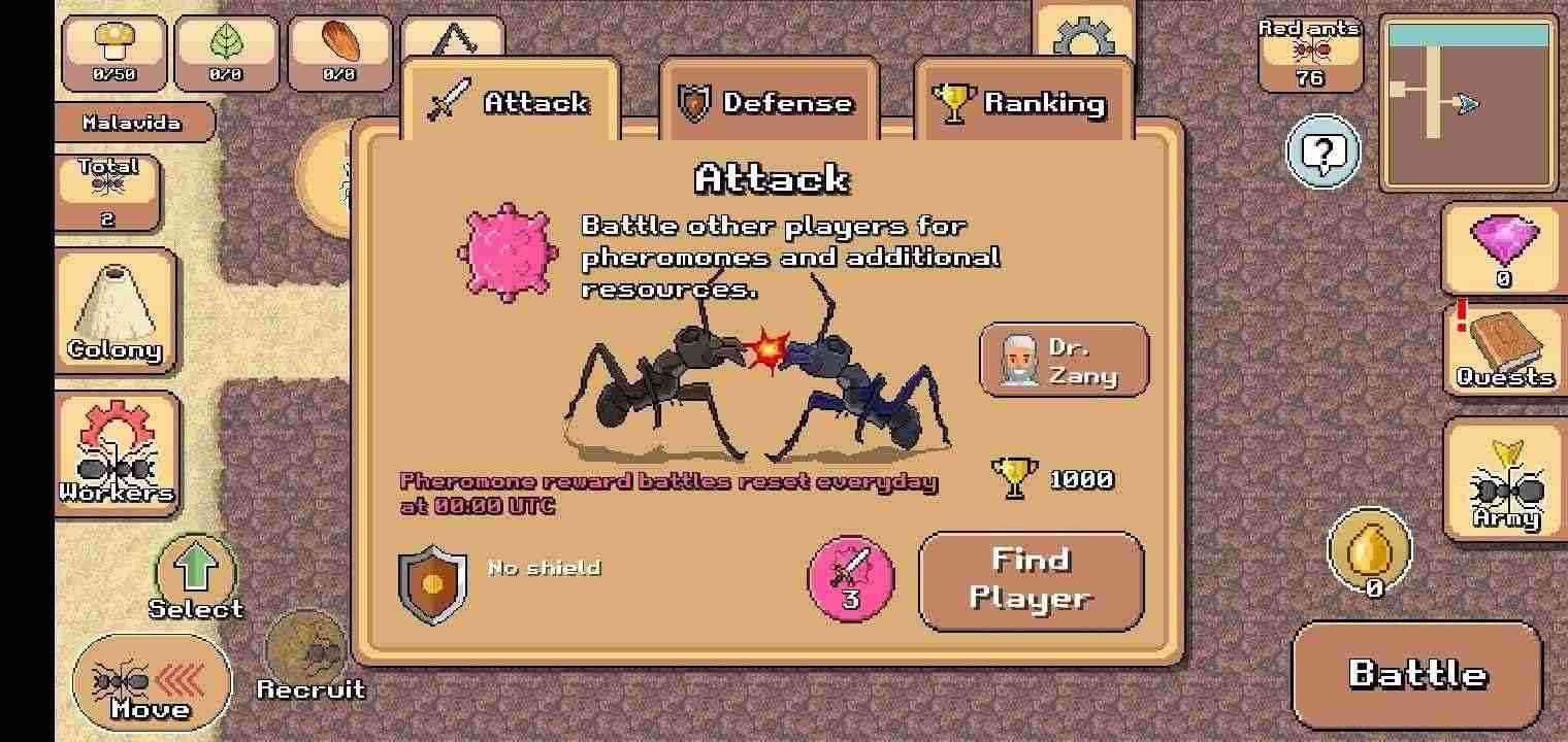 Pocket Ants Beginners Guide: Tips and Tricks For Invading other players and creating a strong army