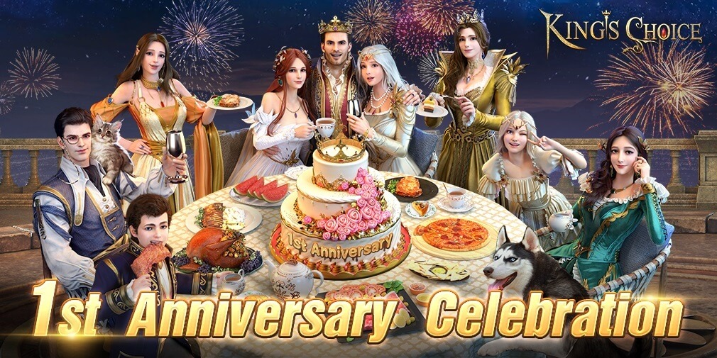 King’s Choice is thanking fans for their support over the past year with special first-anniversary festivities