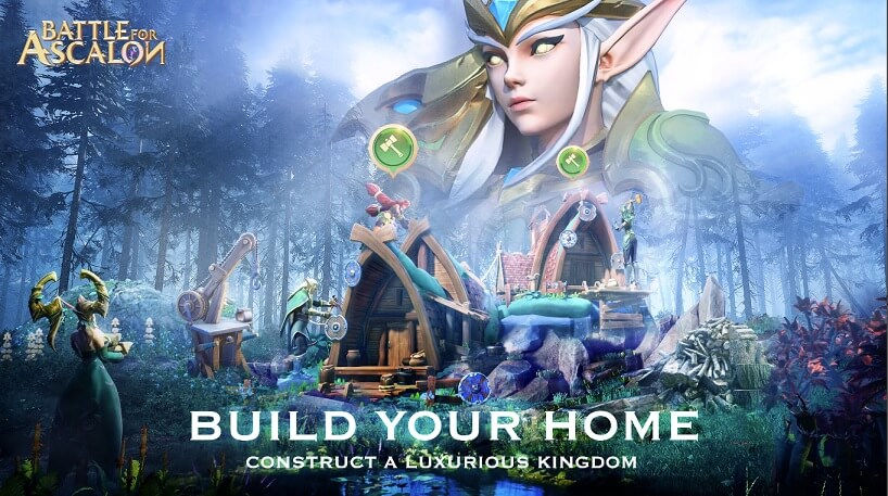 Battle for Ascalon is in early access on Android
