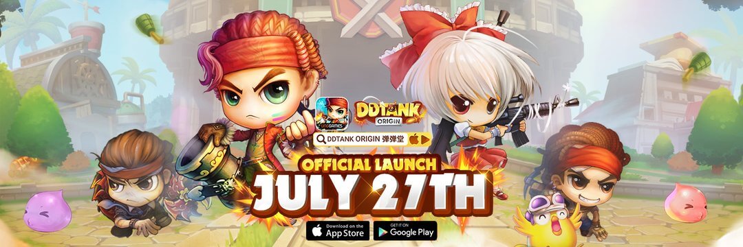 DDTank Origin has been released in Malaysia, Singapore, and a few other select countries