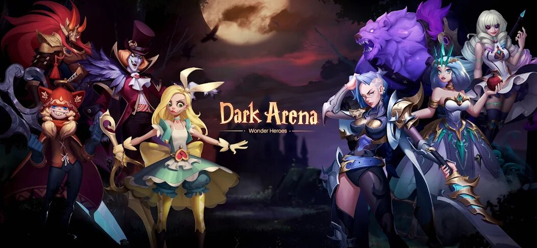 Dark Arena: Wonder Heroes is an RPG whose Closed Beta test has begun