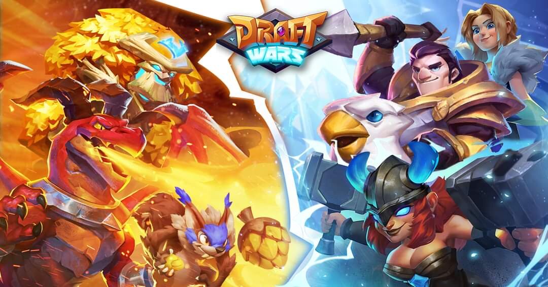 Draft Wars is a strategy title that has been officially launched in SEA countries