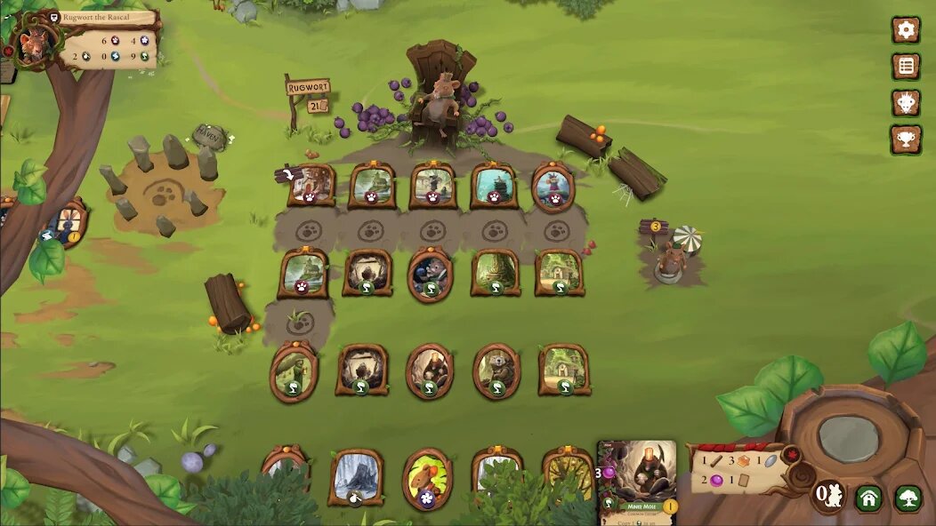 Everdell is a digital board game that is now available for pre-registration