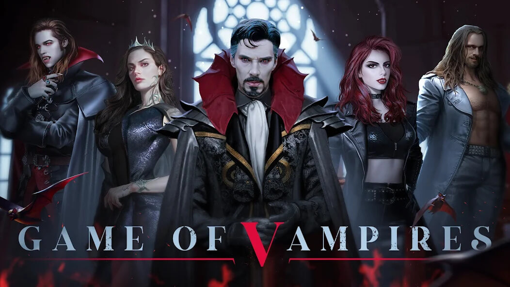 Game of Vampire Be A King is out now in early access on Android in the United States