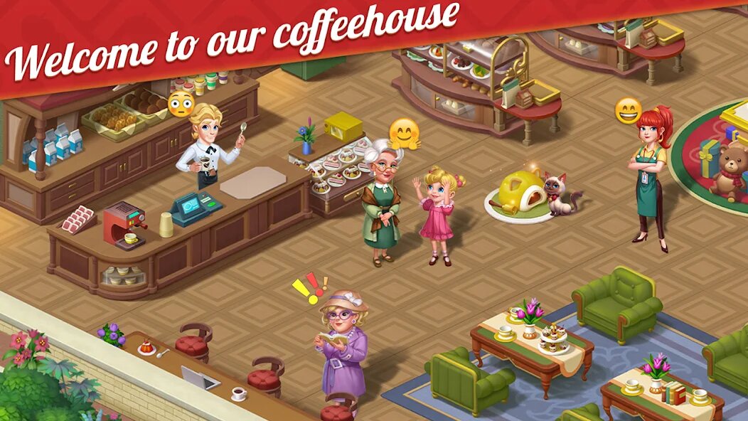 Merge Romance is a simulation title that is now available for pre-registration