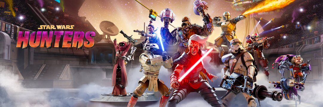 Star Wars Hunters Delayed To 2023
