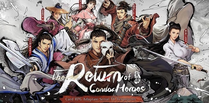 The Return of Condor Heroes Gift Codes