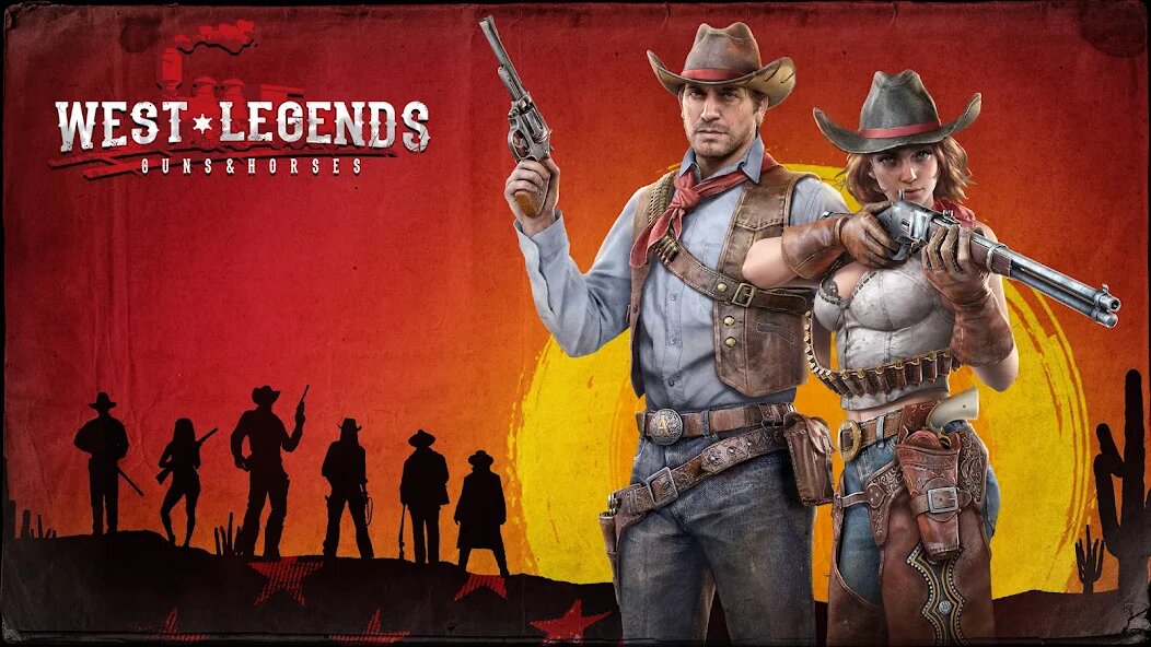 West Legends: Guns & Horses is a new RPG title whose beta version has now launched in USA