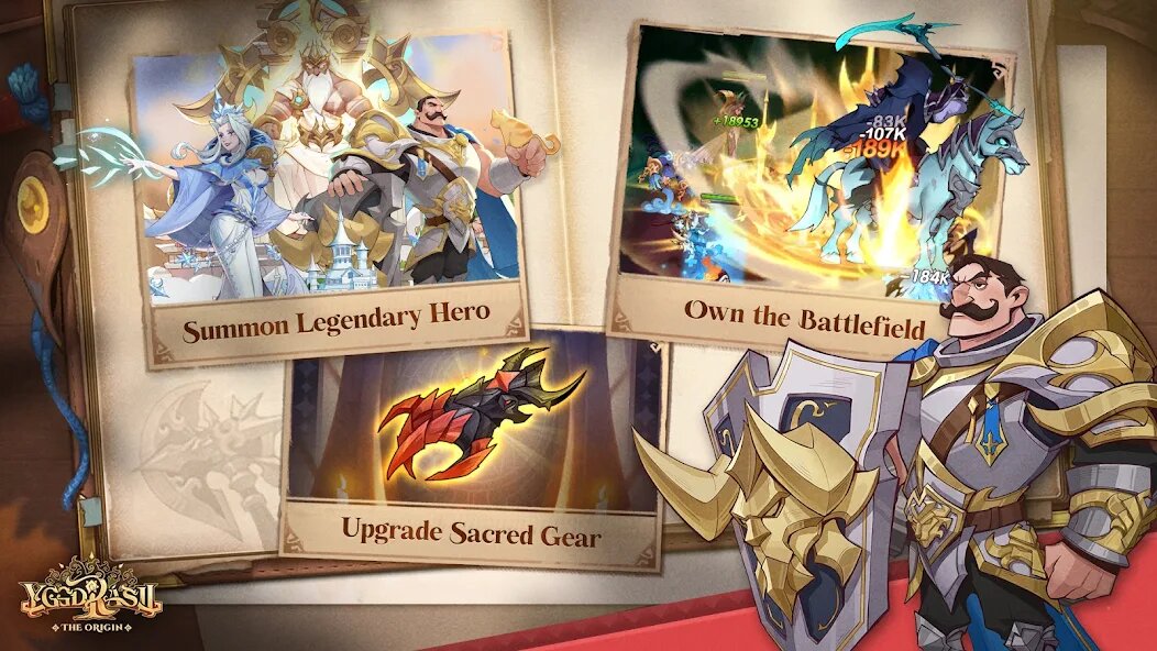 Yggdrasil: The origin is an RPG title that has now been officially launched in SEA countries