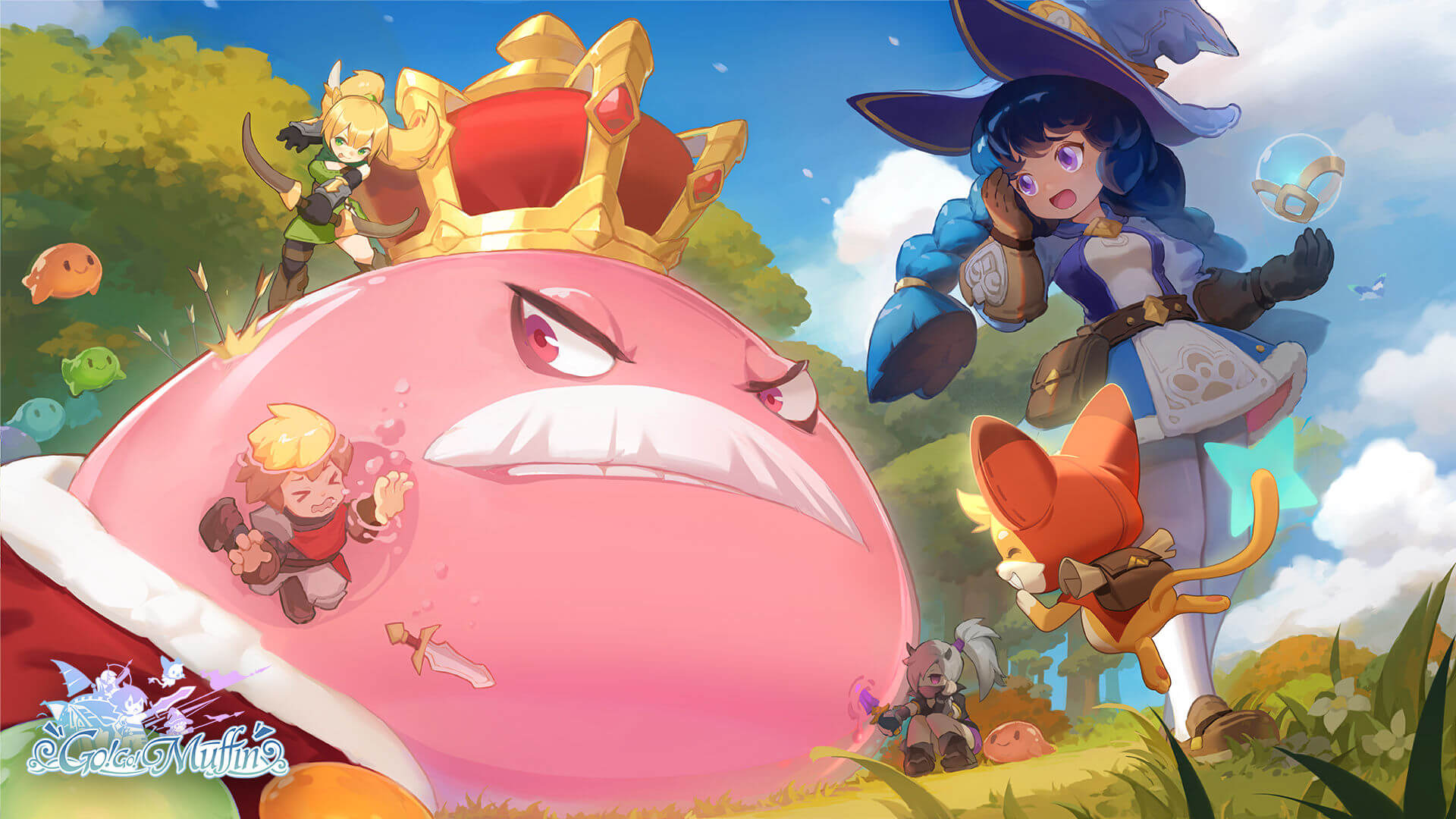 Go!Go!Muffin begins pre-registration on TapTap