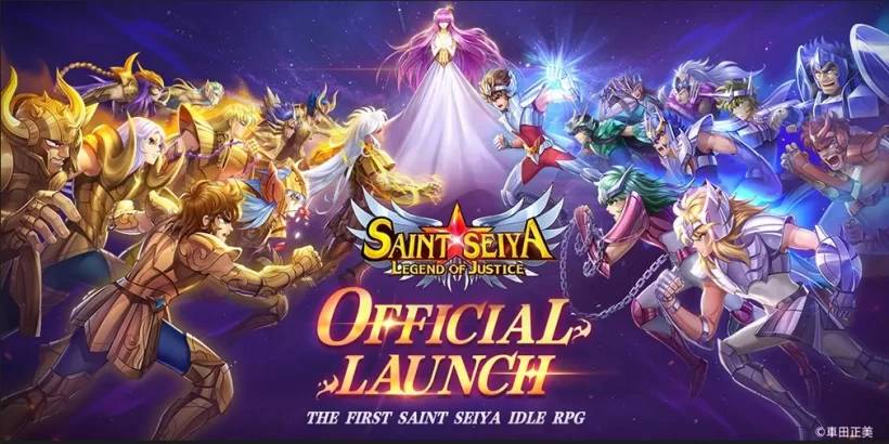 Saint Seiya: Legend of Justice officially launched in America and Europe