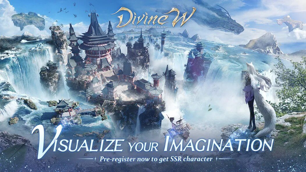 Divine W: Perfect Wonderland Is Up For Pre-Registration On Android and iOS