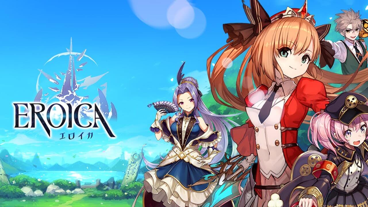 Eroica has been globally launched for iOS and Android devices
