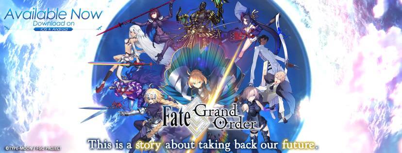 Fate/Grand Order English version to expand its release in more countries